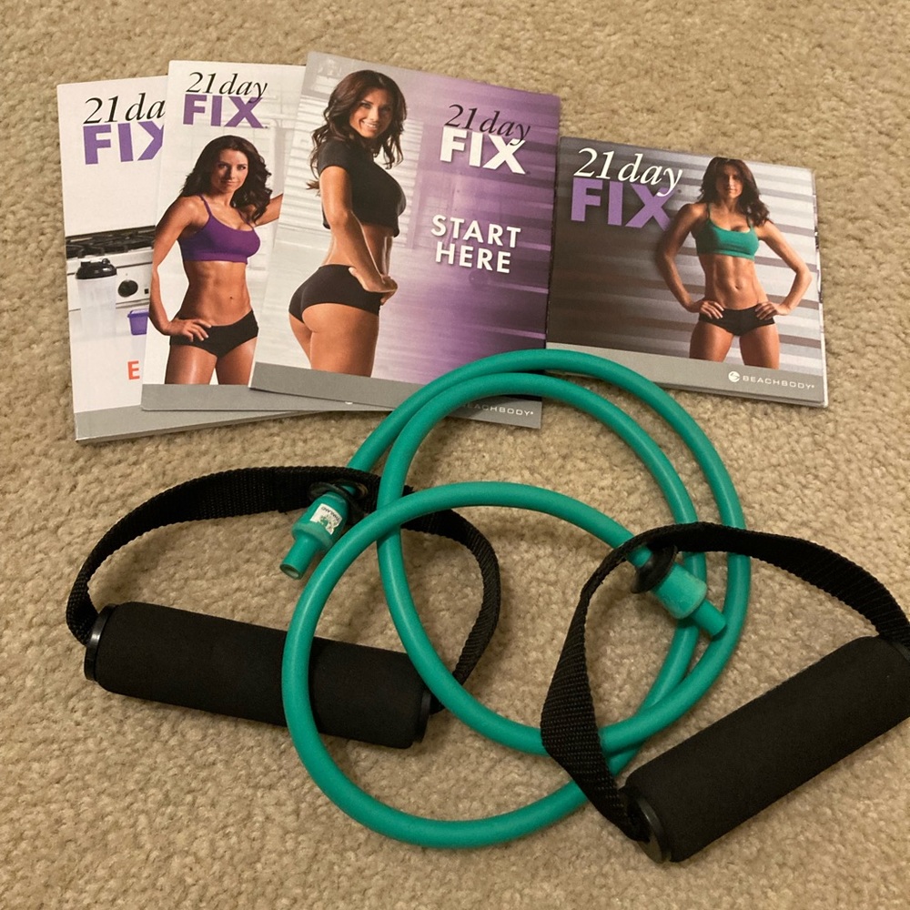 🔥 NEW!!! Beachbody 21 Day Fix 2 DVD Set